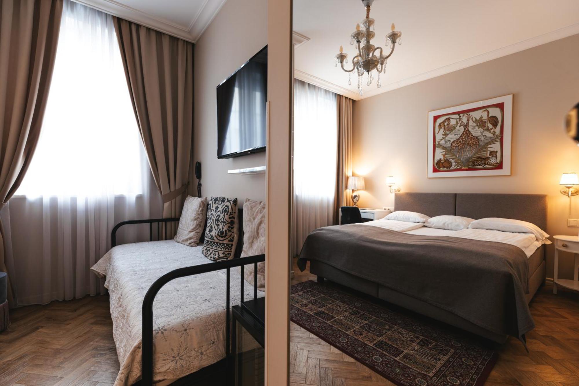 Forums Boutique Hotel Riga Eksteriør bilde