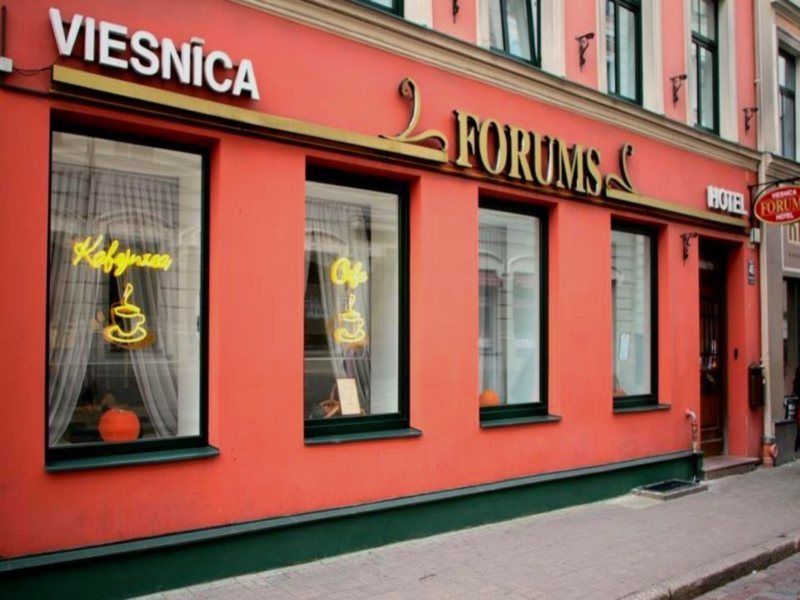 Forums Boutique Hotel Riga Eksteriør bilde